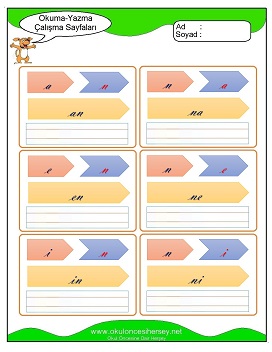 inorm Grubu Çalışma Sayfaları